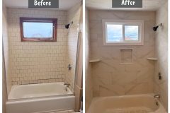 Bathroom remodel