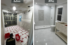 Bathroom remodeling