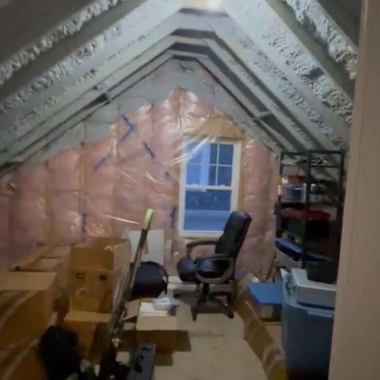 Attic finish Attic finish
