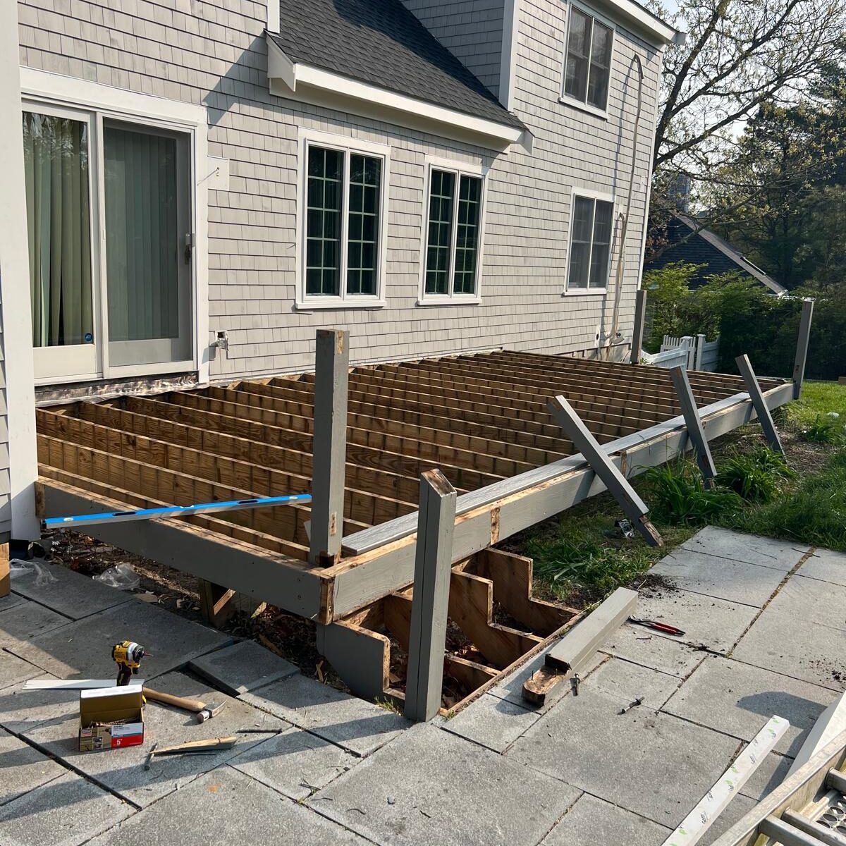 Deck refinishing Deck refinishing