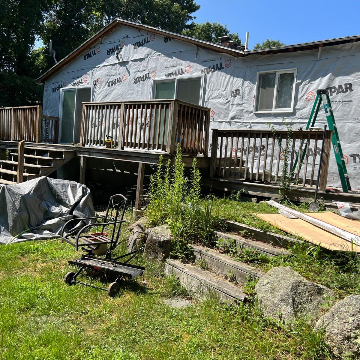 Deck remodel Deck remodel