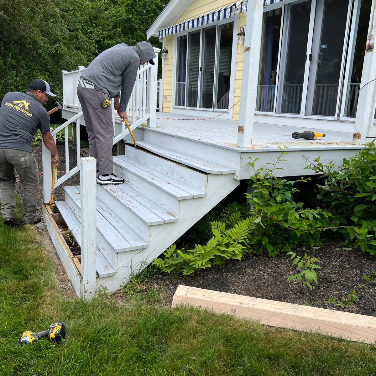 Deck remodeling Deck remodeling
