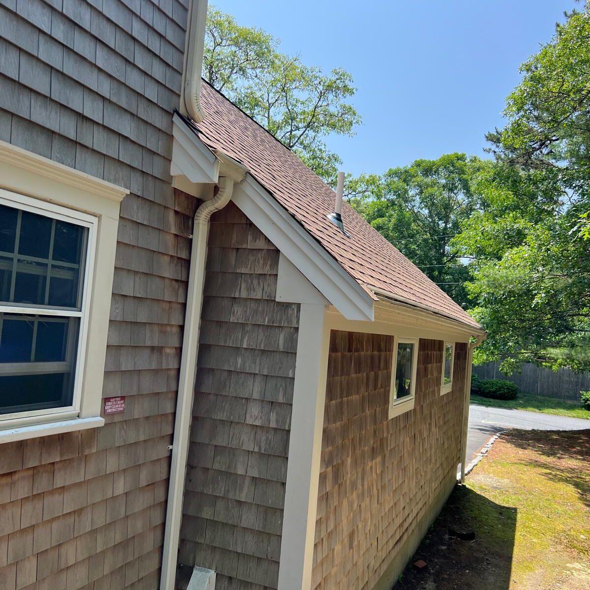 Exterior trim Exterior trim