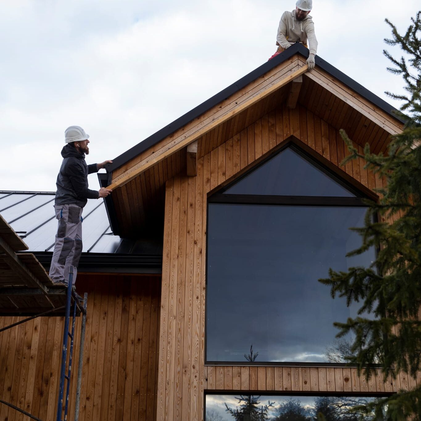 Siding and roofing Siding and roofing