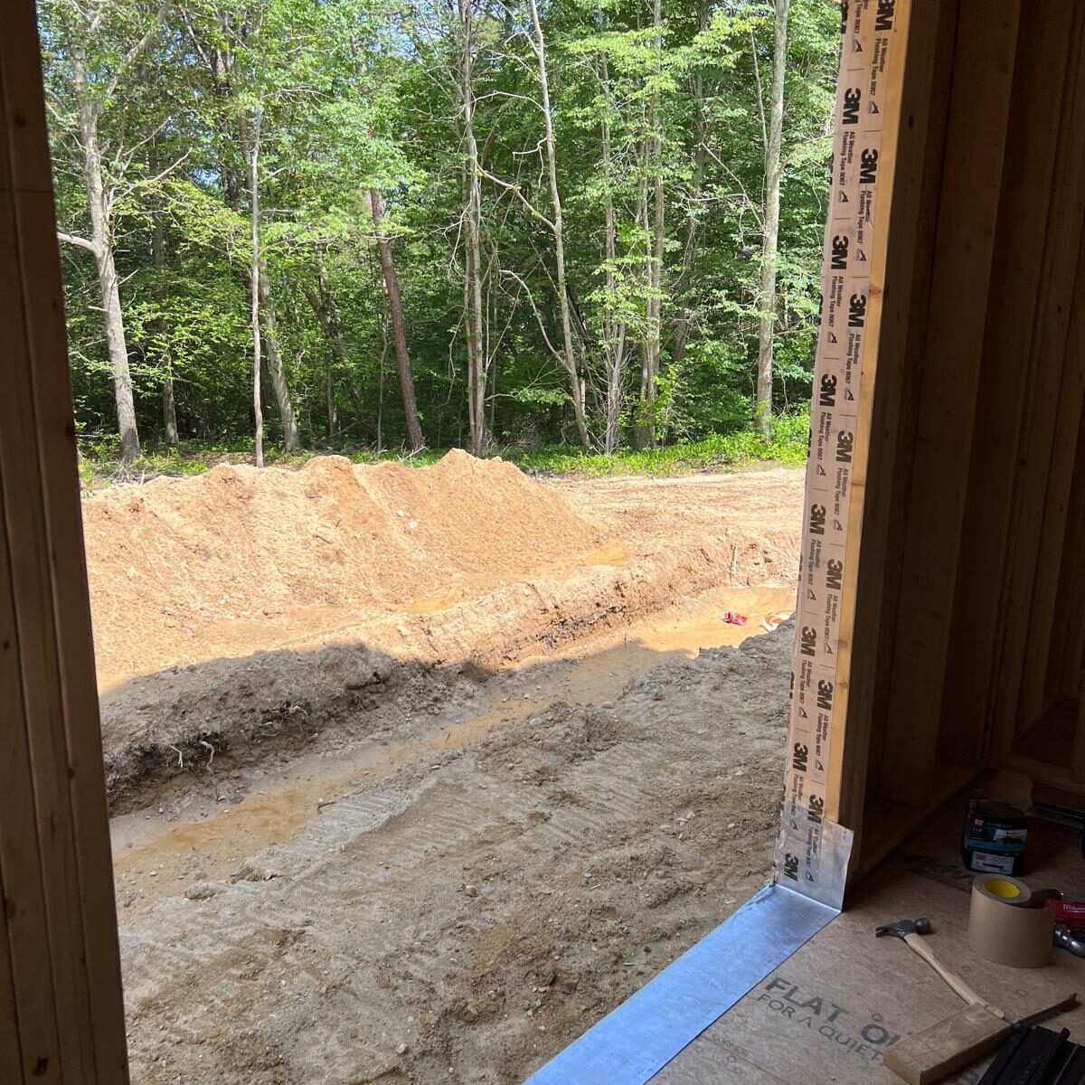 Slide door installation Slide door installation