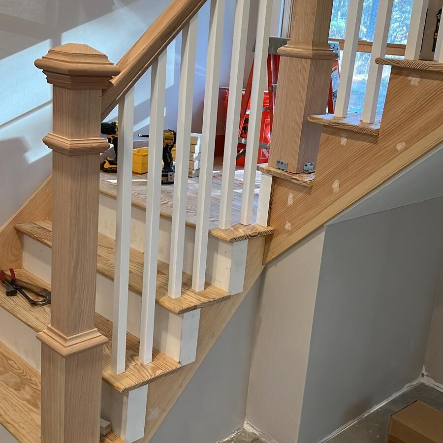 Stairs and railings Stairs and railings